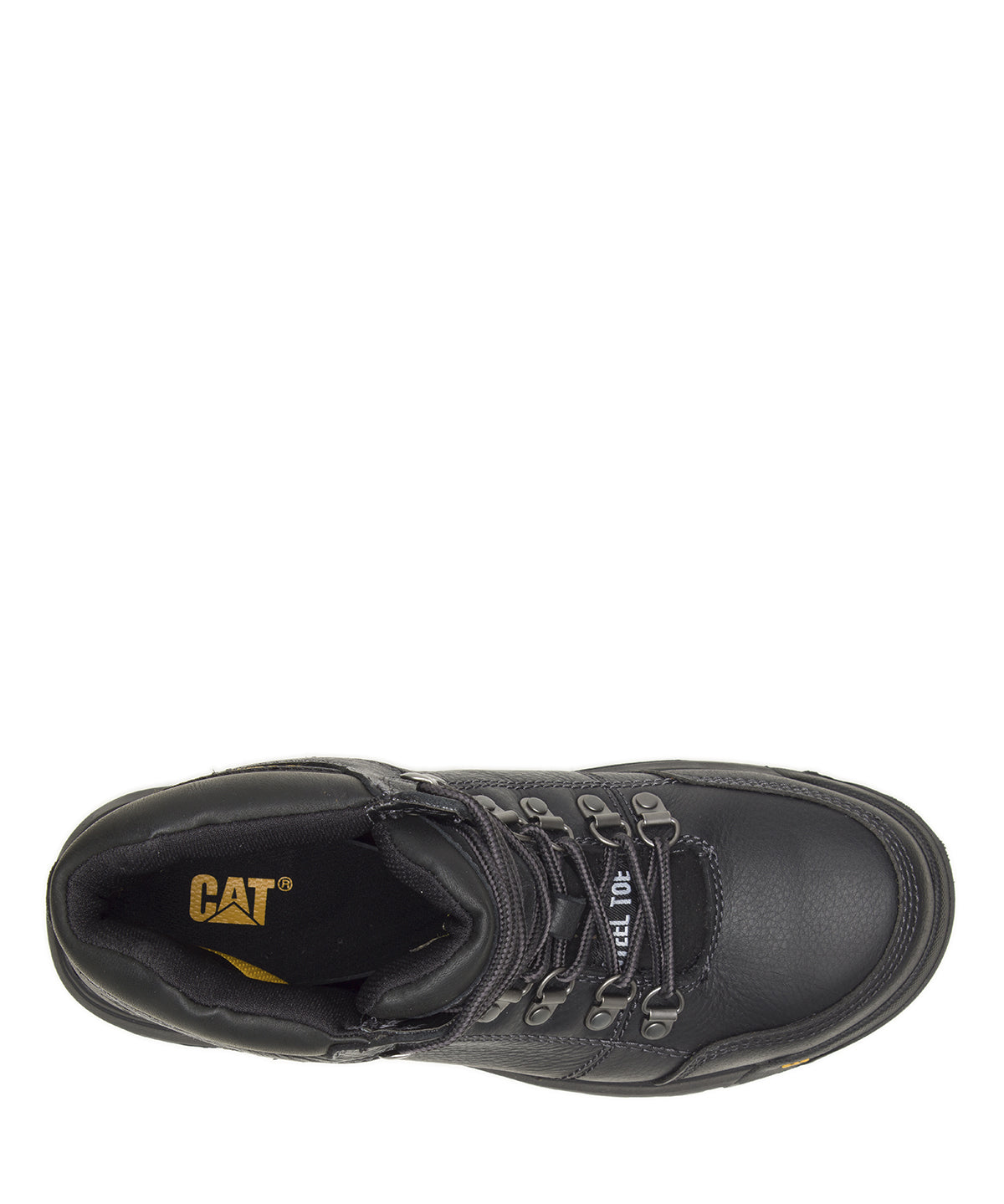 Botín Industrial Hombre Outline St Negro Cat