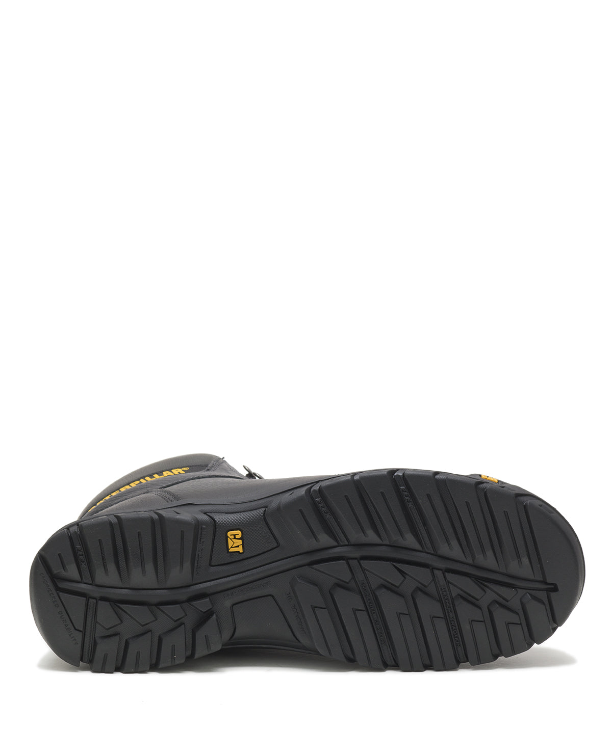 Botín Industrial Hombre Outline St Negro Cat