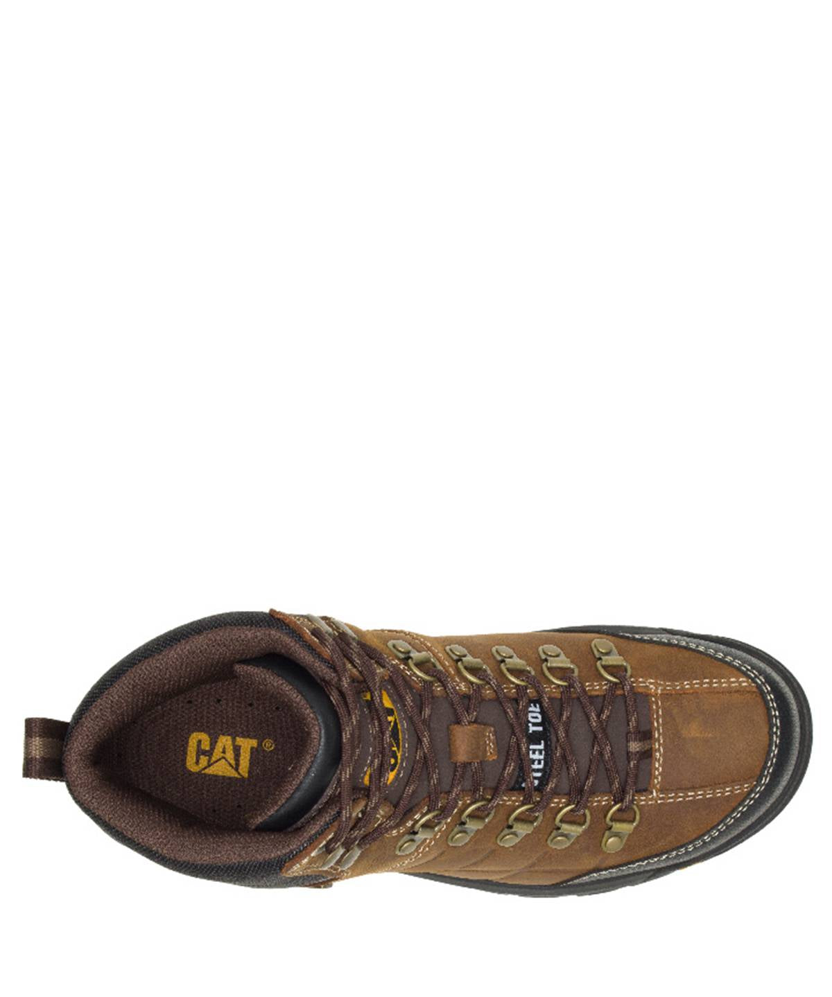 Botín Cuero Hombre Threshold ST Café Cat