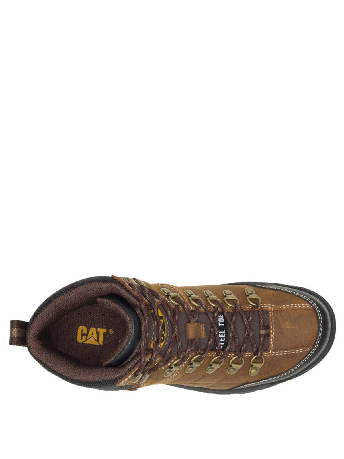 Botín Cuero Hombre Threshold ST Café Cat