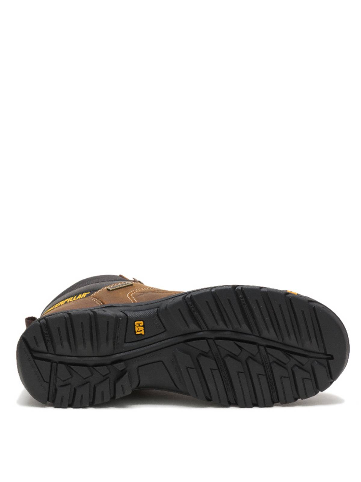 Botín Cuero Hombre Threshold ST Café Cat