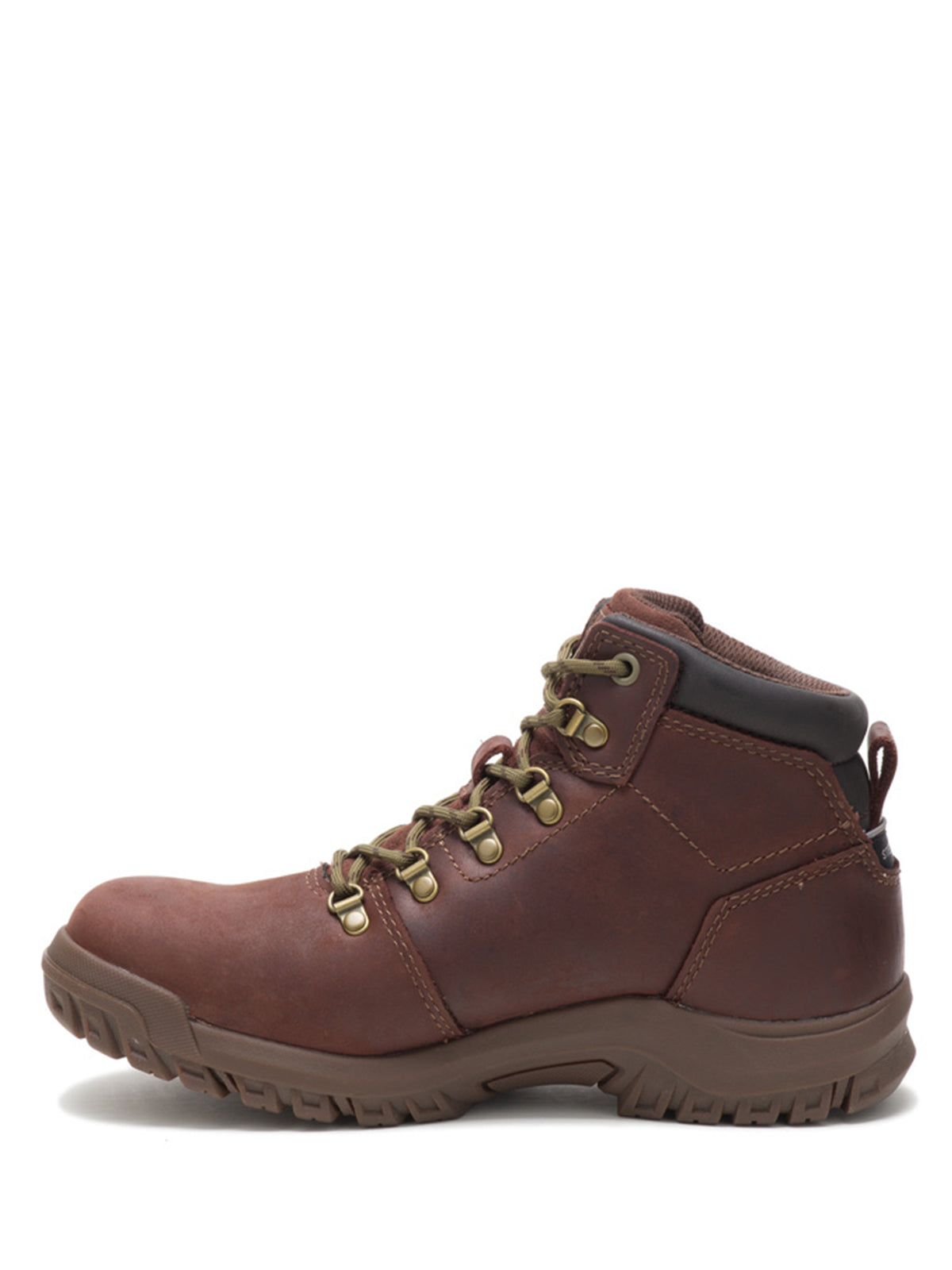 Botín Cuero Mujer Mae ST Waterproof Café Cat