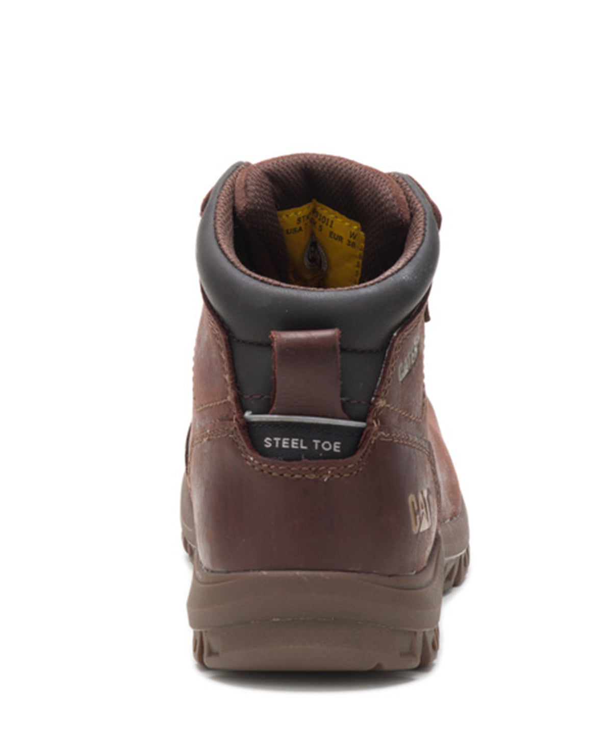 Botín Cuero Mujer Mae ST Waterproof Café Cat