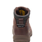 Botín Cuero Mujer Mae ST Waterproof Café Cat