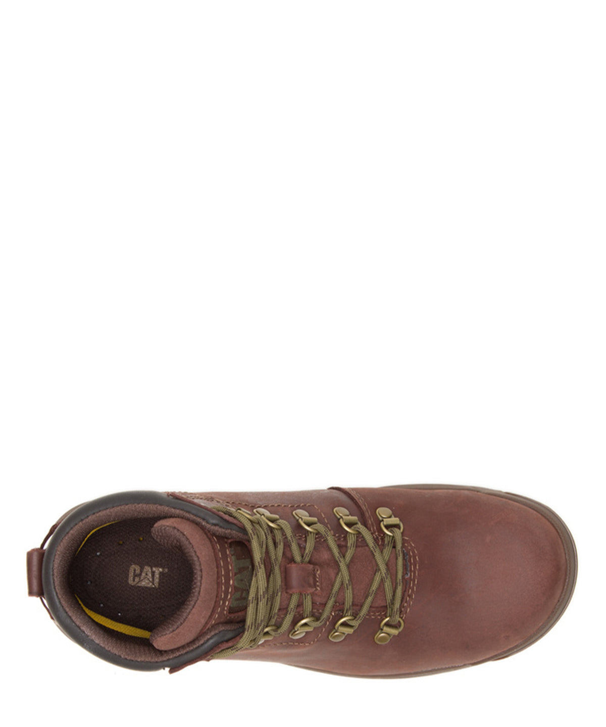 Botín Cuero Mujer Mae ST Waterproof Café Cat