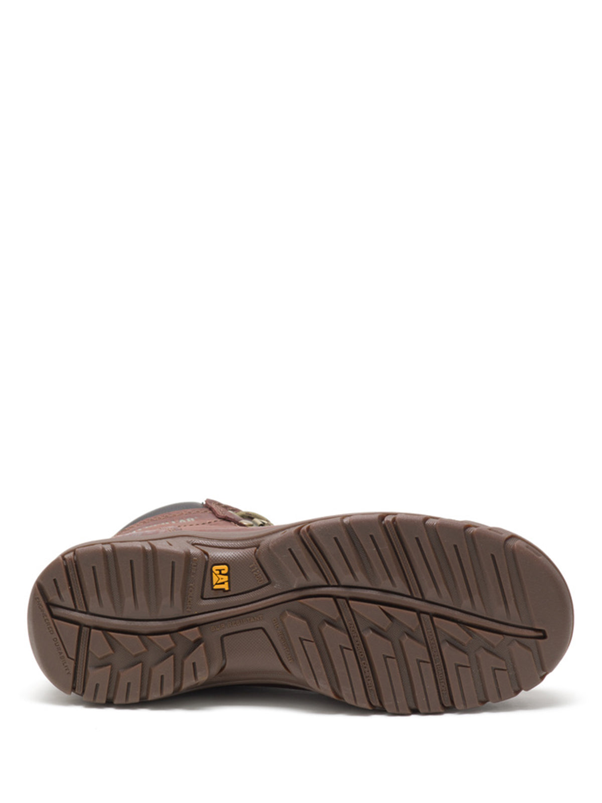 Botín Cuero Mujer Mae ST Waterproof Café Cat