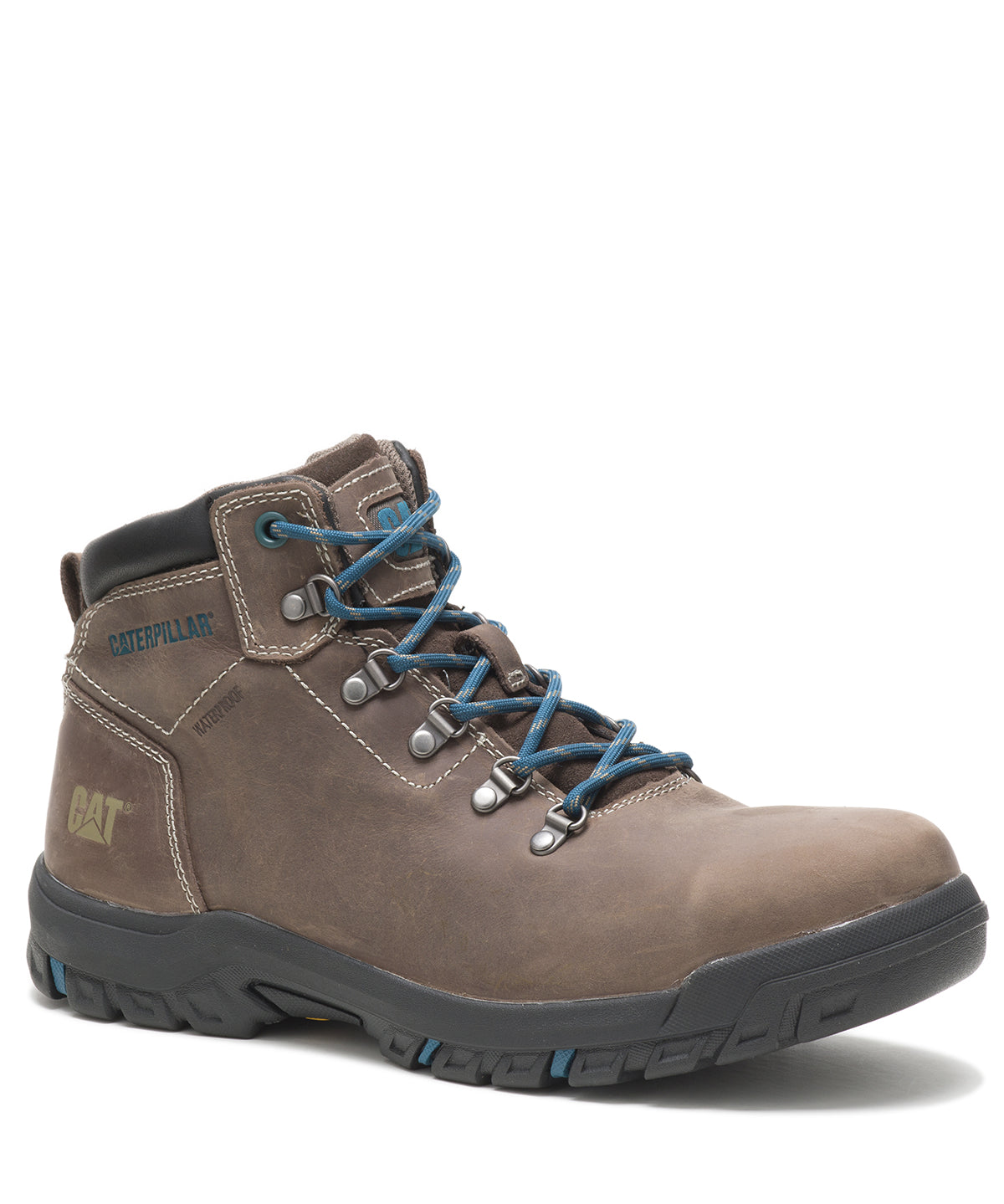 Botín Industrial Mujer Mae St Wp Cat