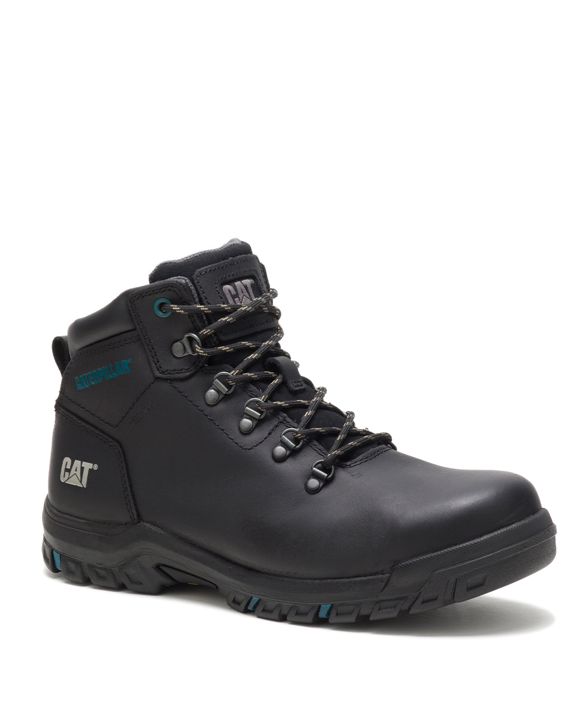 Botín Industrial Mujer Mae ST Waterproof Negro Cat