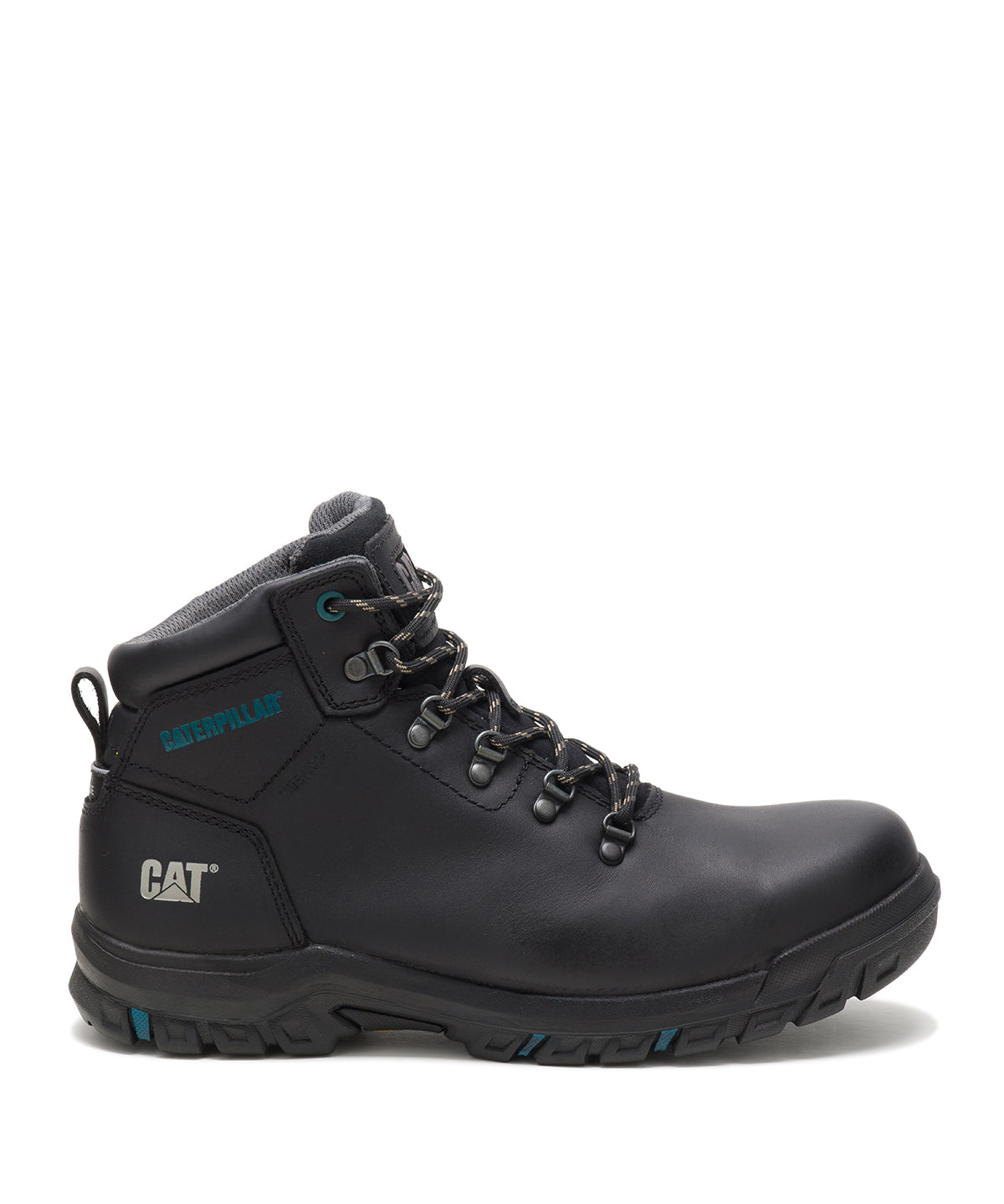 Botín Industrial Mujer Mae ST Waterproof Negro Cat