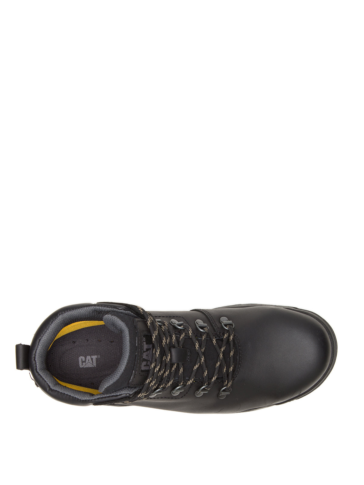 Botín Industrial Mujer Mae ST Waterproof Negro Cat