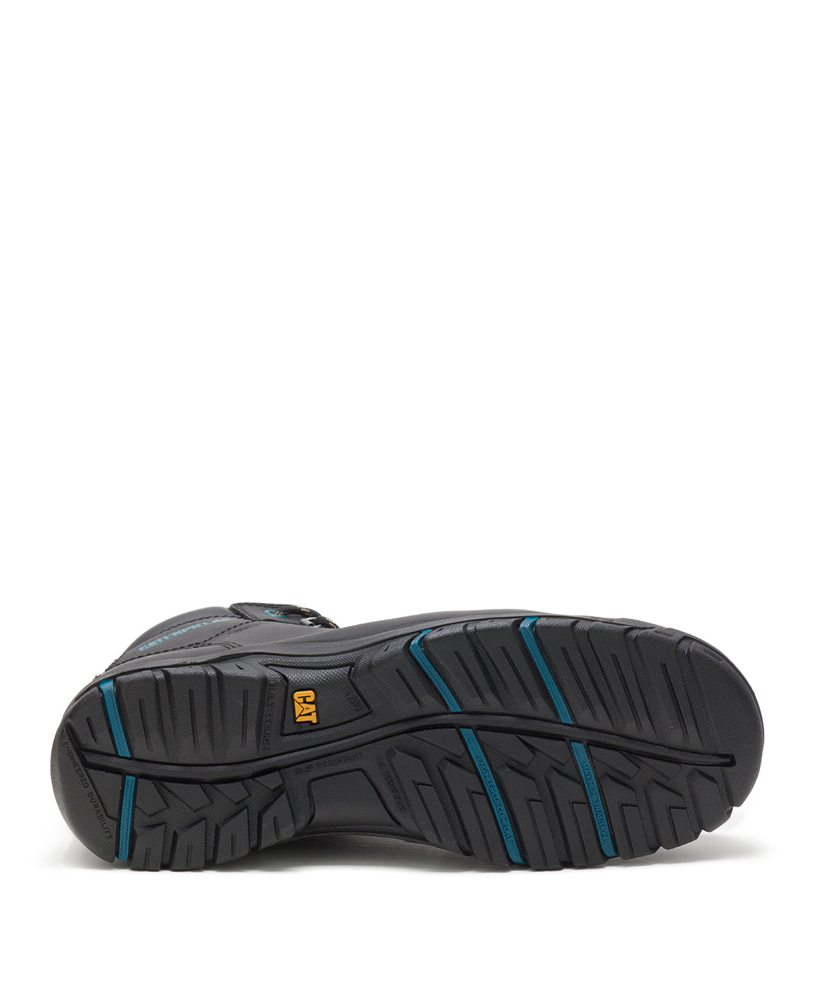 Botín Industrial Mujer Mae ST Waterproof Negro Cat