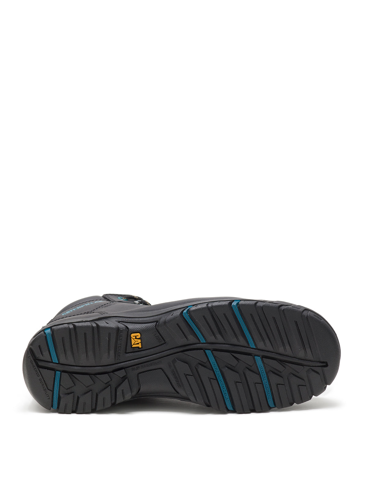 Botín Industrial Mujer Mae ST Waterproof Negro Cat