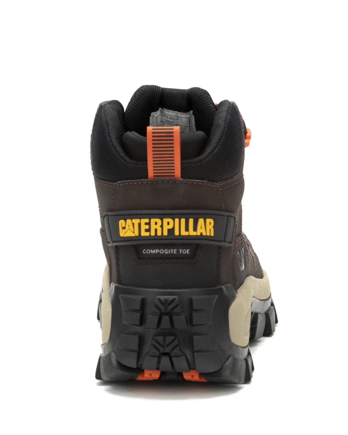 Zapatilla Industrial Invader Mid Vent Ct Cat