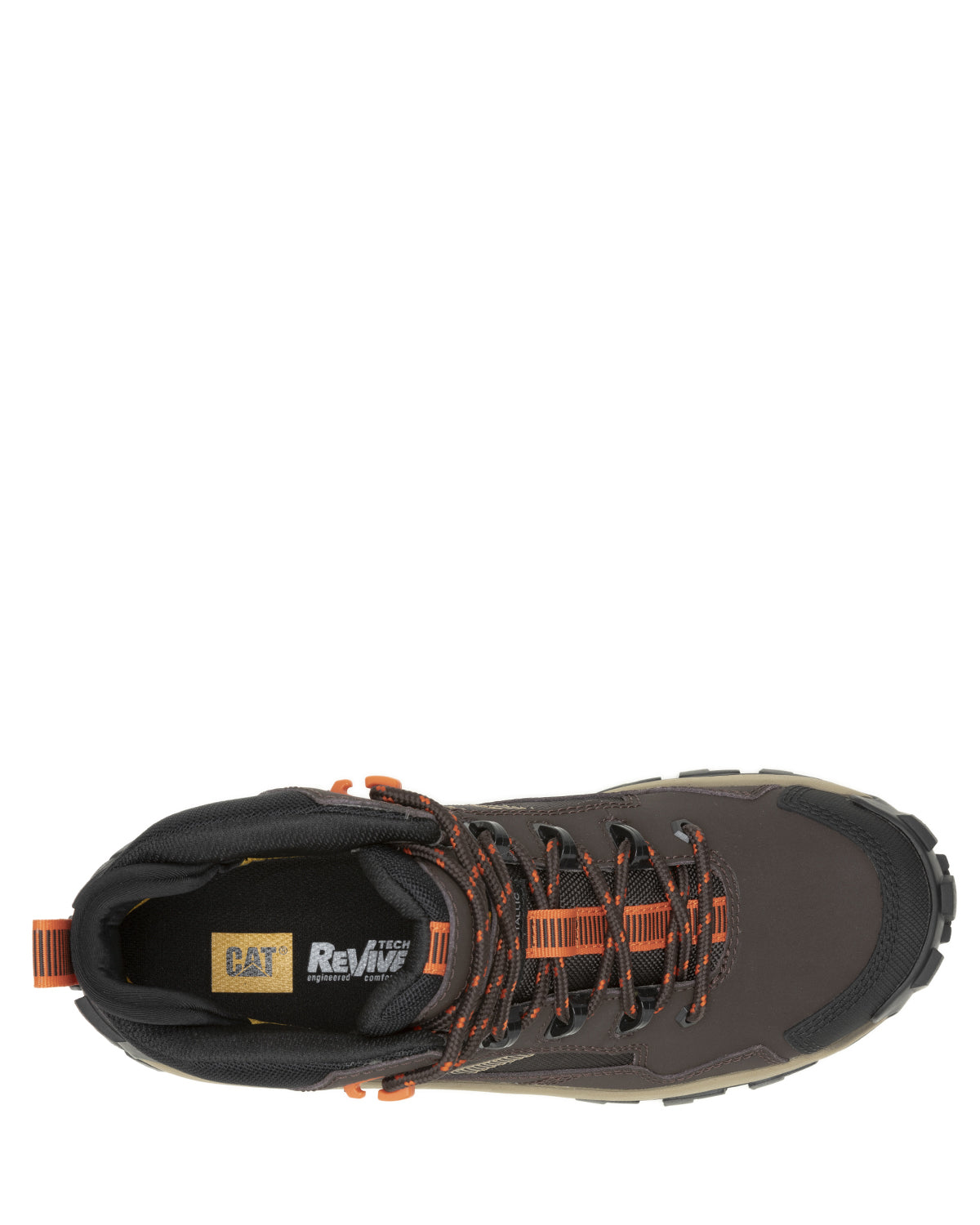 Zapatilla Industrial Invader Mid Vent Ct Cat