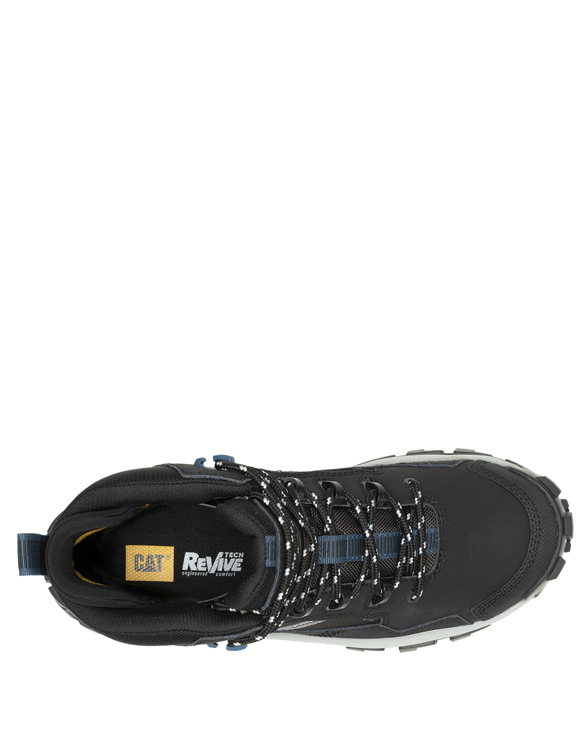 Zapatilla Industrial Invader Mid Vent Ct Cat