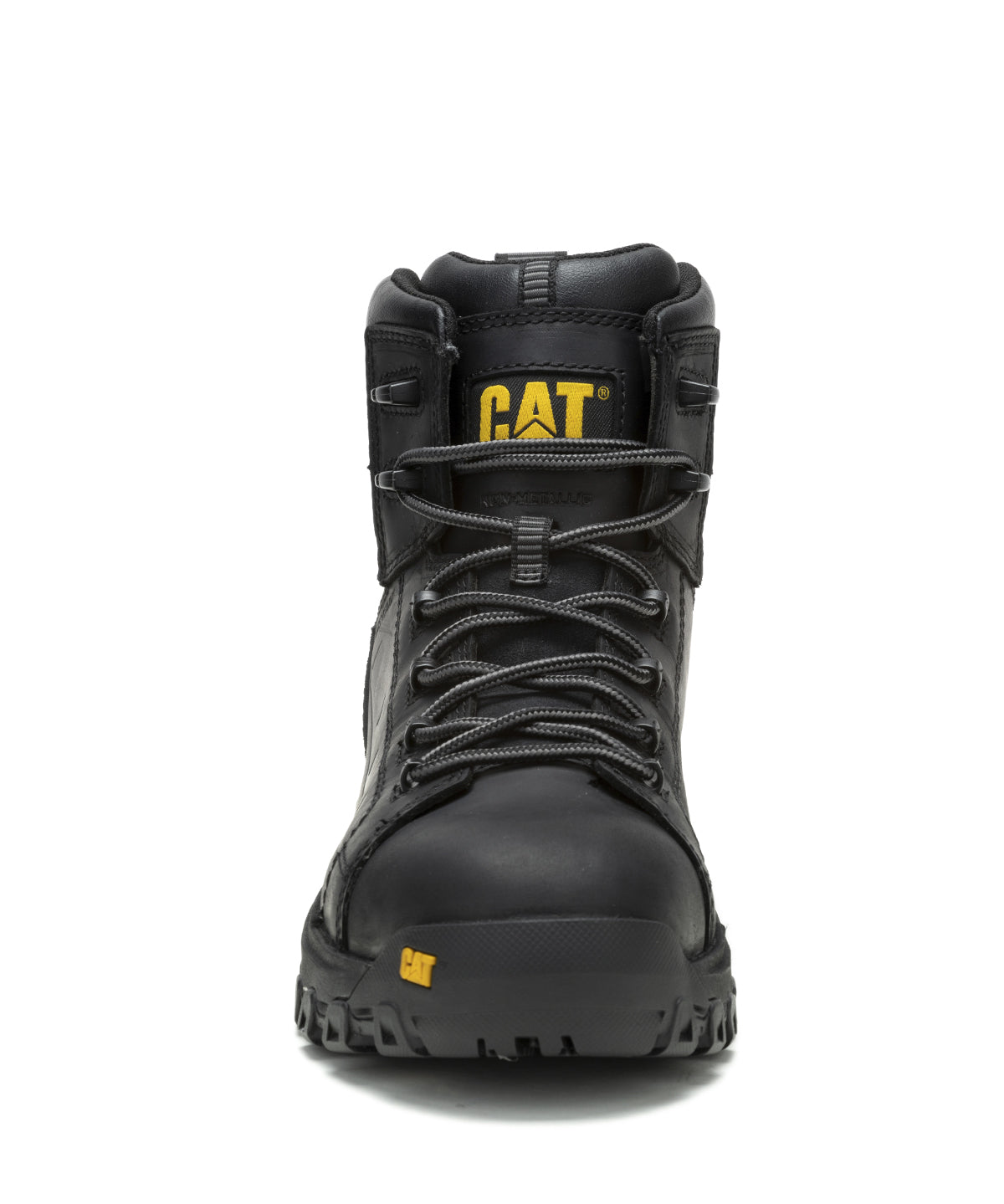 Botín Industrial Hombre Threshold + Wp Nm Ct Negro Cat