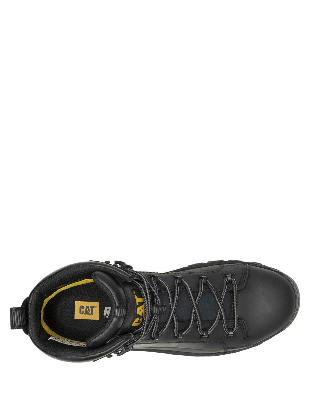 Botín Industrial Hombre Threshold + Wp Nm Ct Negro Cat