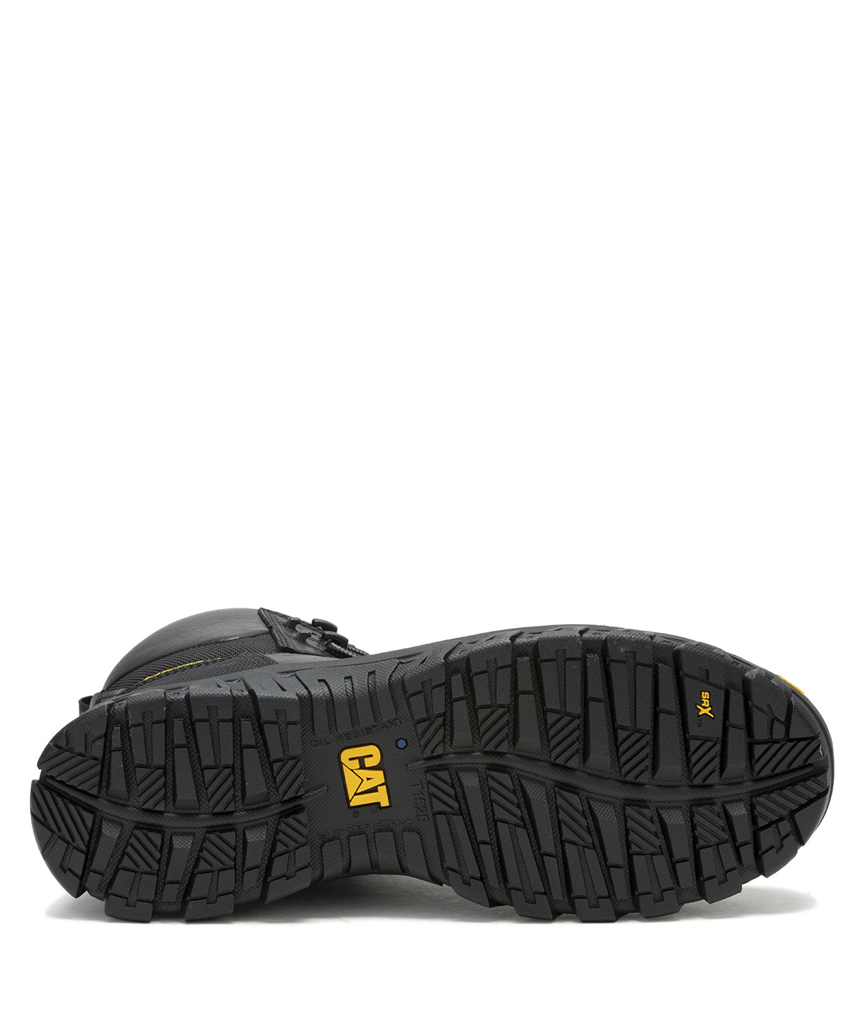 Botín Industrial Hombre Threshold + Wp Nm Ct Negro Cat