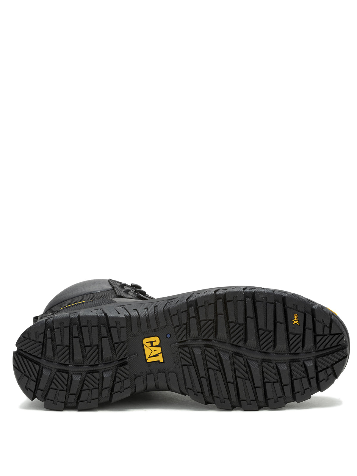 Botín Industrial Hombre Threshold + Wp Nm Ct Negro Cat