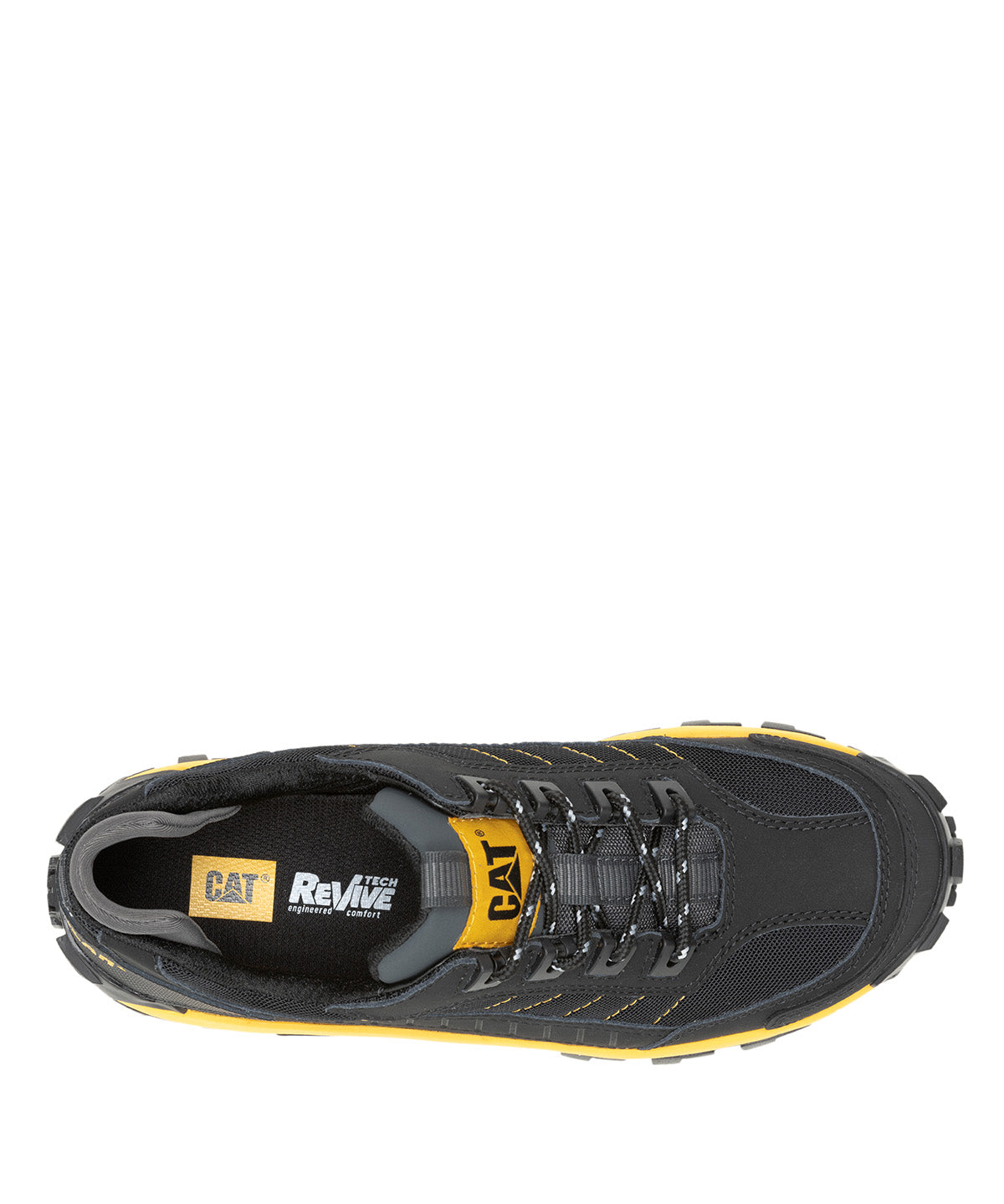 Zapatilla Hombre CAT Invader St Negro