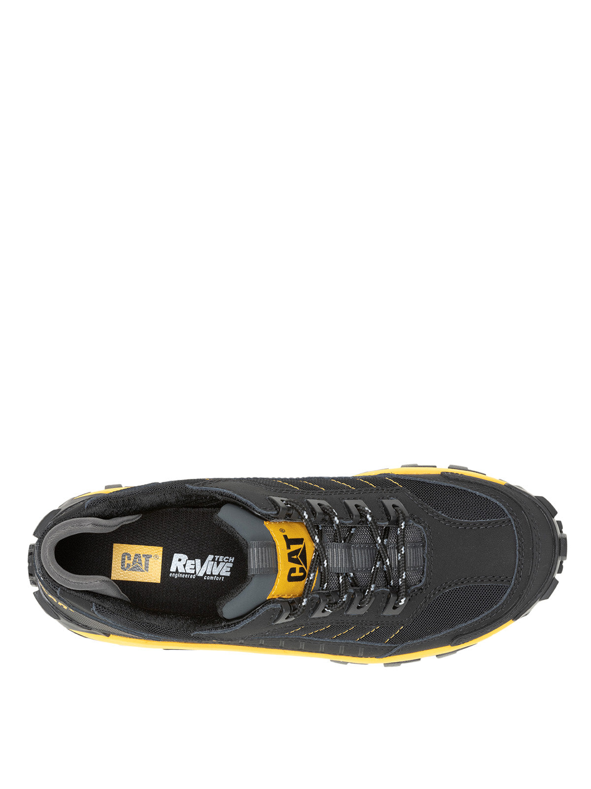 Zapatilla Hombre CAT Invader St Negro