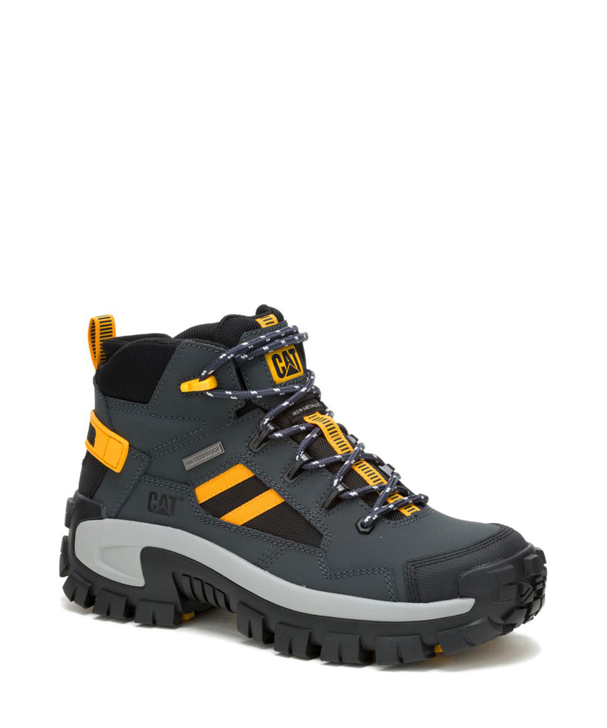 Zapato de Seguridad Hombre Invader Mid Vent WP Gris CAT