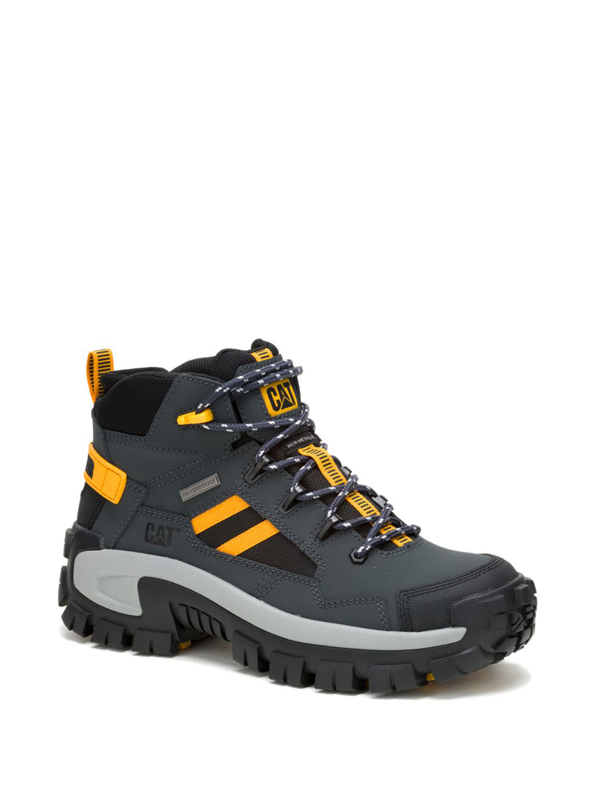 Zapato de Seguridad Hombre Invader Mid Vent WP Gris CAT