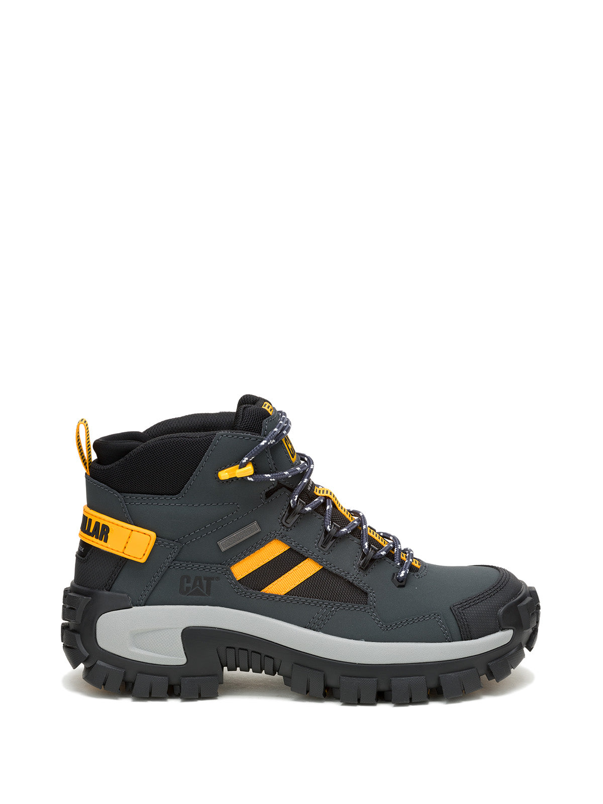 Zapato de Seguridad Hombre Invader Mid Vent WP Gris CAT