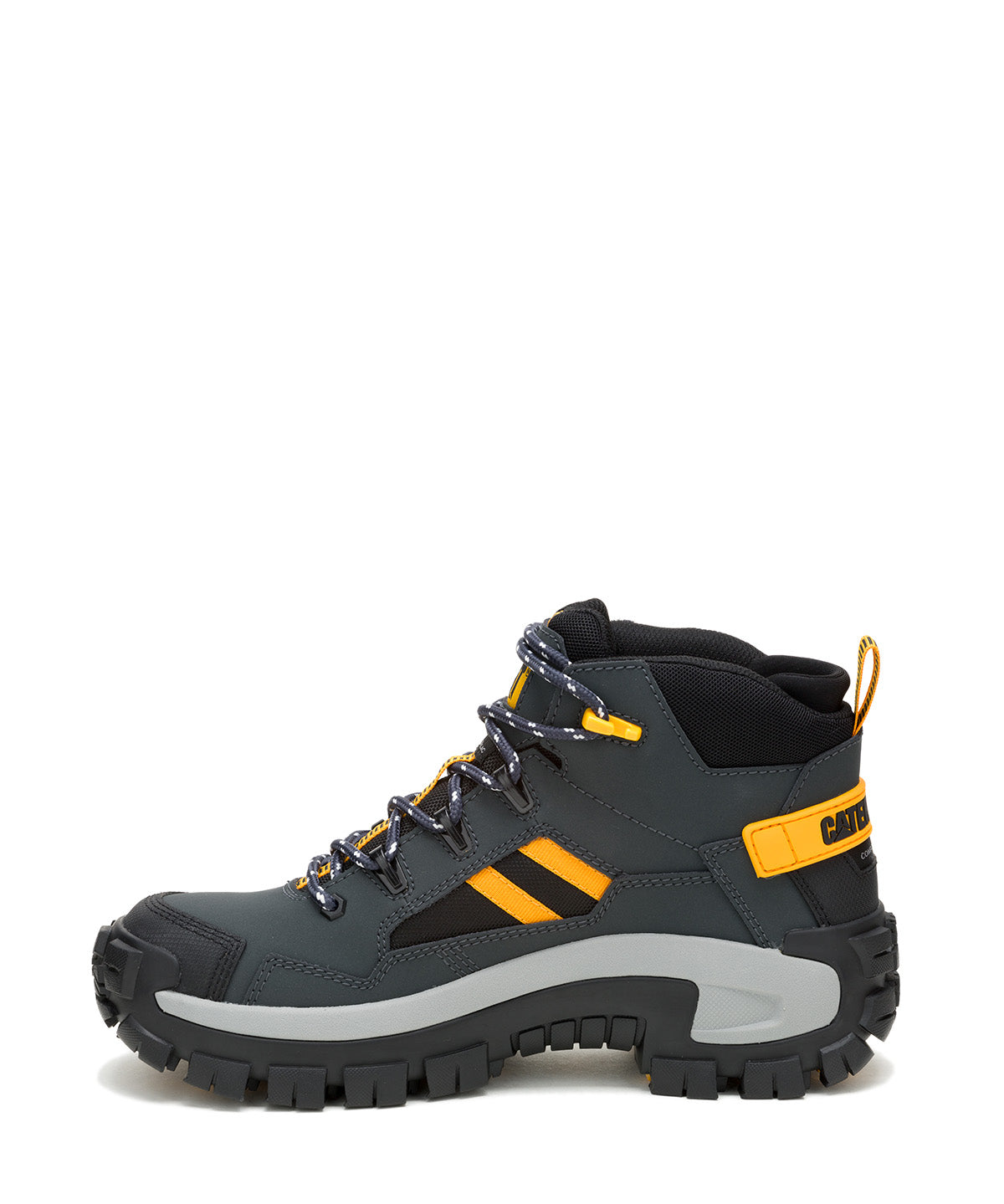 Zapato de Seguridad Hombre Invader Mid Vent WP Gris CAT