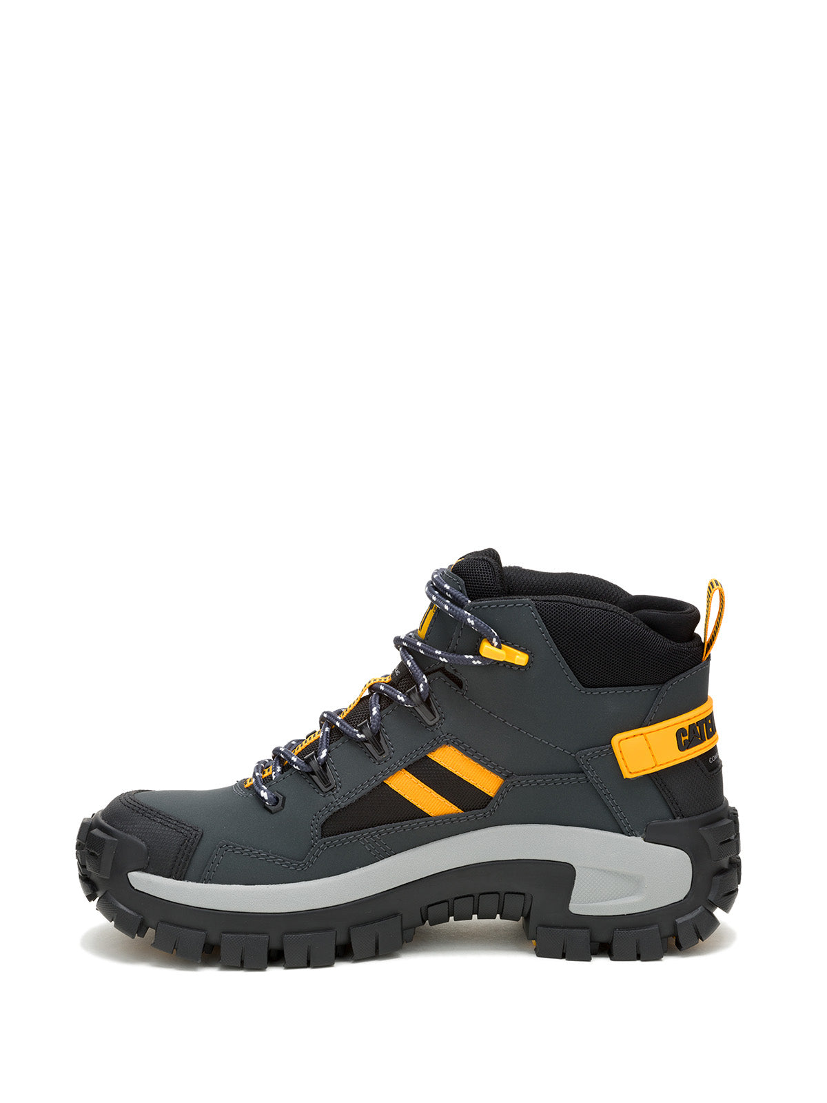 Zapato de Seguridad Hombre Invader Mid Vent WP Gris CAT