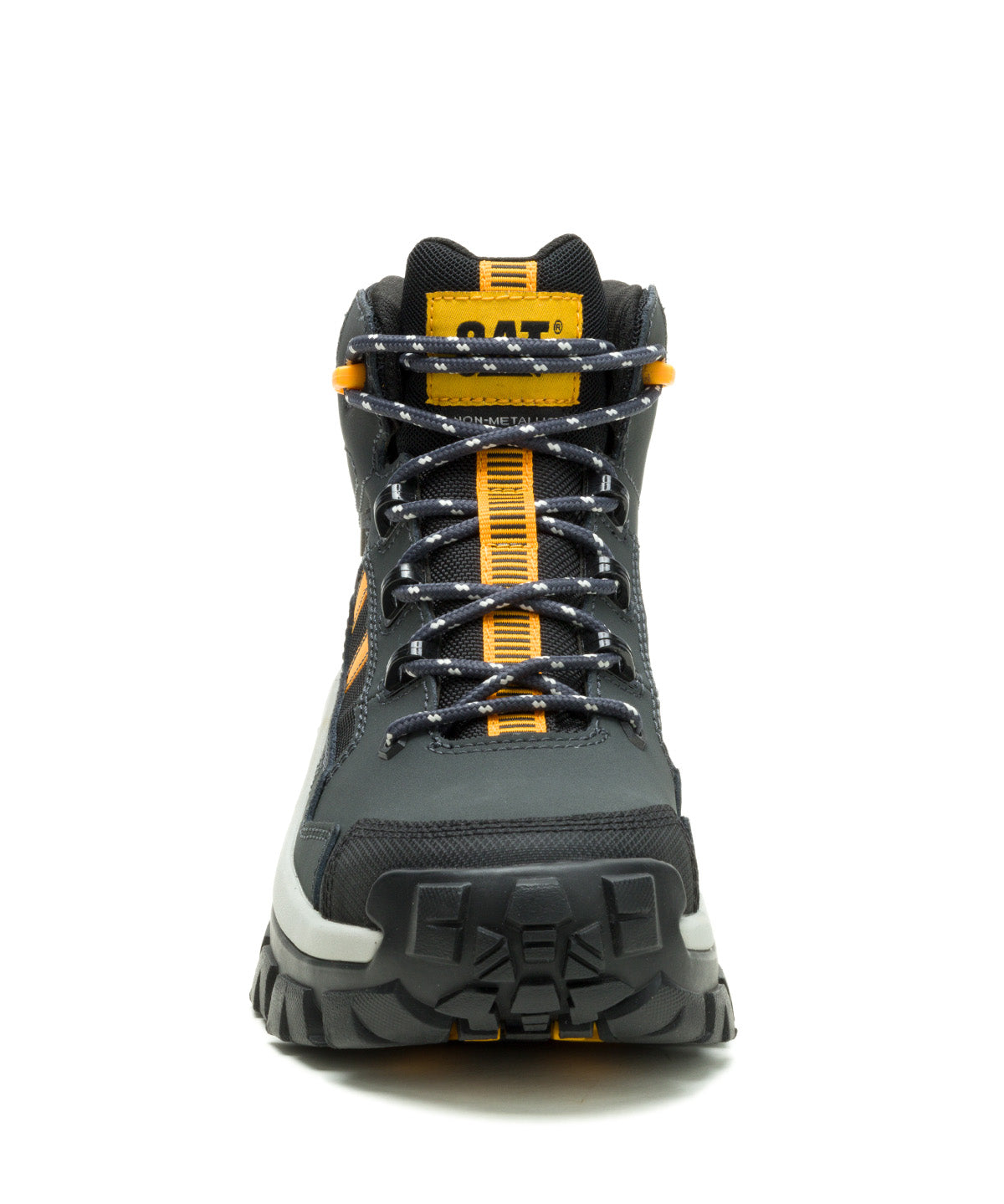 Zapato de Seguridad Hombre Invader Mid Vent WP Gris CAT