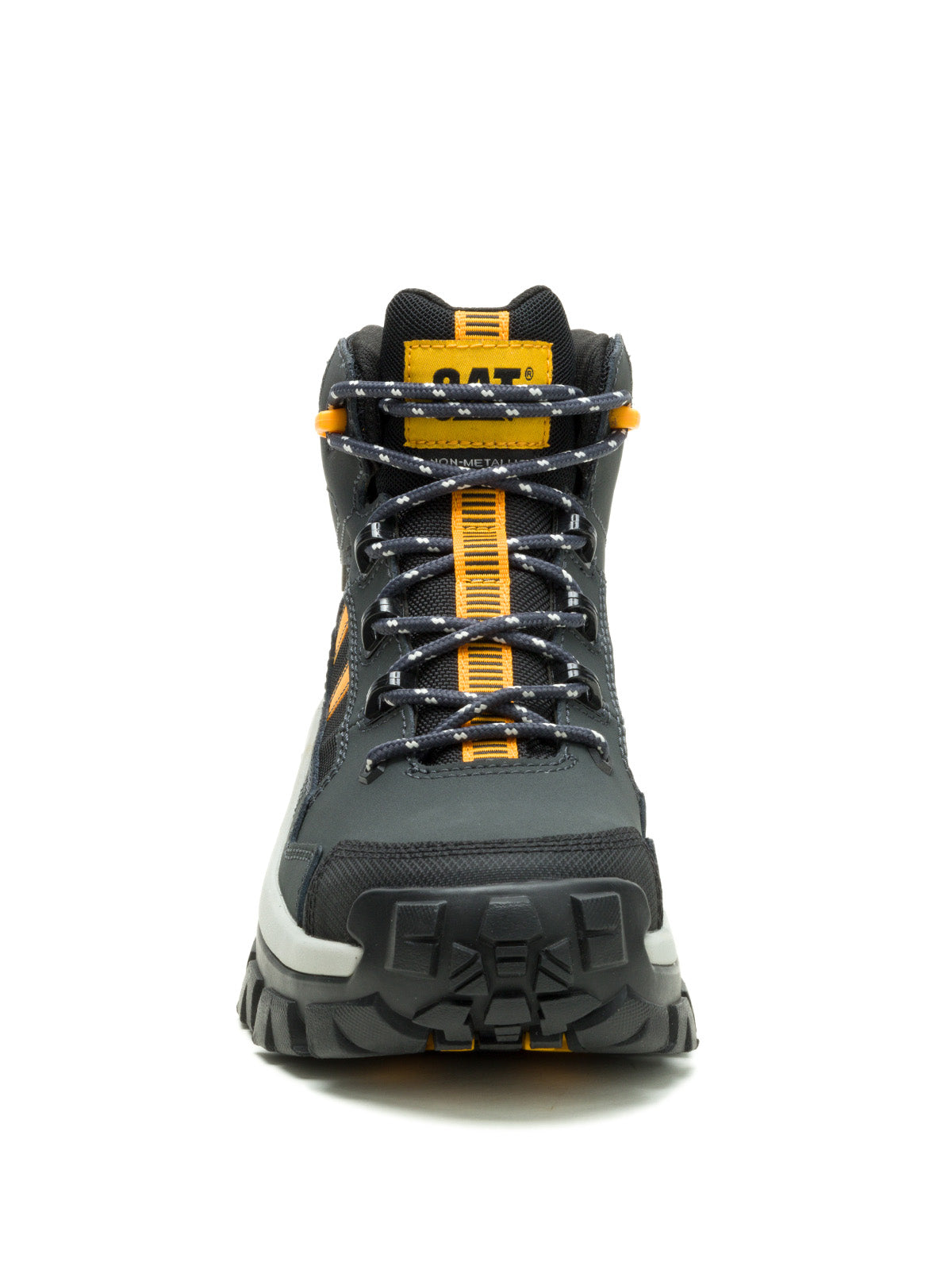 Zapato de Seguridad Hombre Invader Mid Vent WP Gris CAT