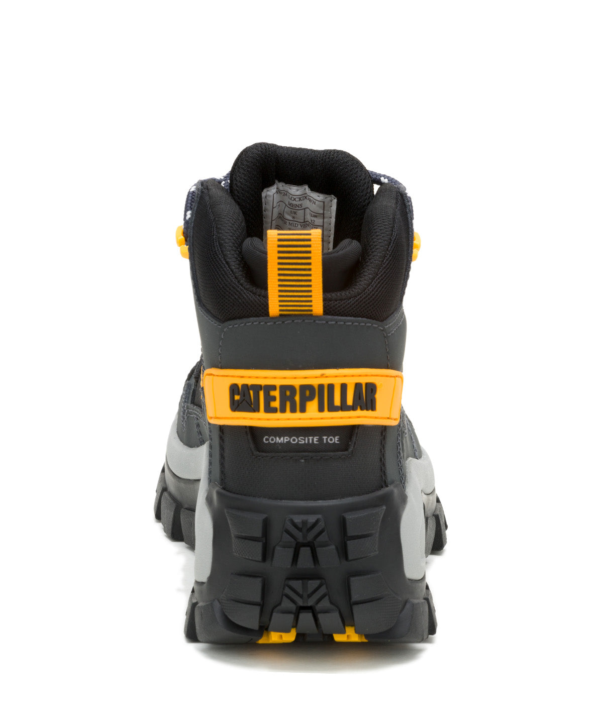 Zapato de Seguridad Hombre Invader Mid Vent WP Gris CAT