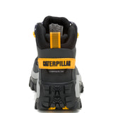 Zapato de Seguridad Hombre Invader Mid Vent WP Gris CAT