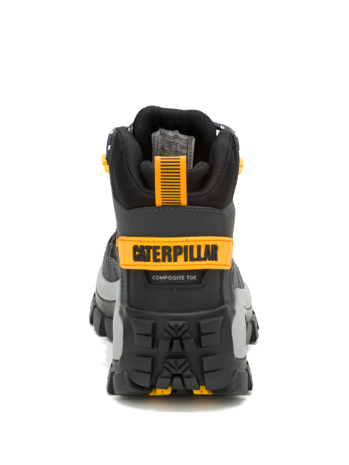 Zapato de Seguridad Hombre Invader Mid Vent WP Gris CAT