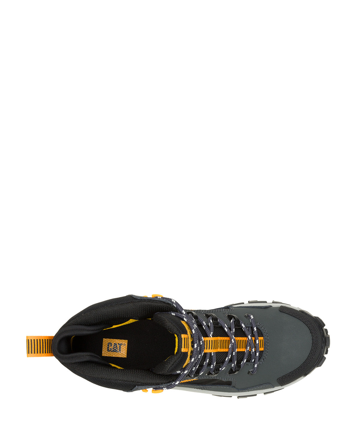 Zapato de Seguridad Hombre Invader Mid Vent WP Gris CAT