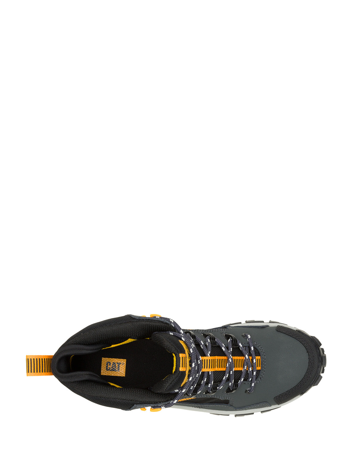 Zapato de Seguridad Hombre Invader Mid Vent WP Gris CAT