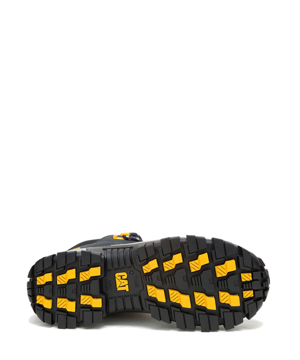 Zapato de Seguridad Hombre Invader Mid Vent WP Gris CAT