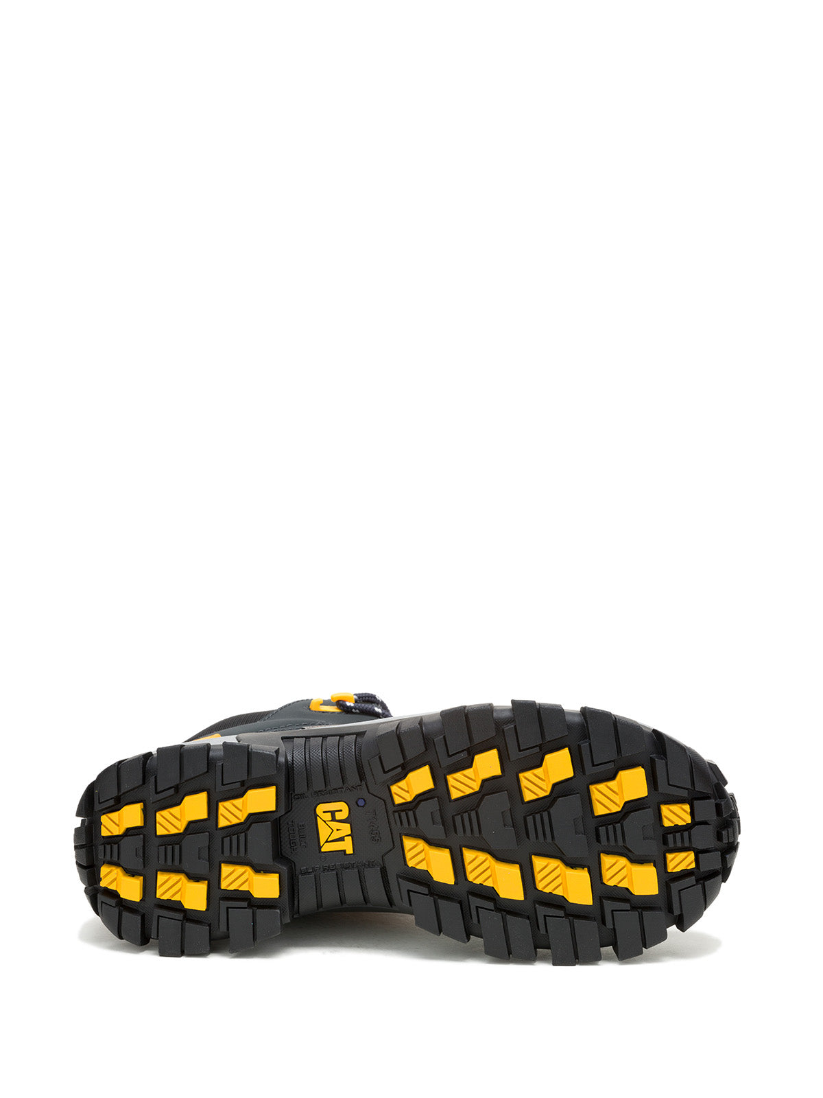 Zapato de Seguridad Hombre Invader Mid Vent WP Gris CAT