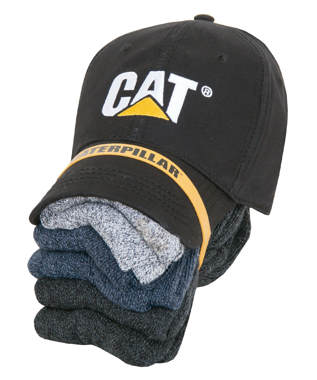 Pack Jockey & Calcetines Hombre Trademark Cap Sock Bundle Negro Cat