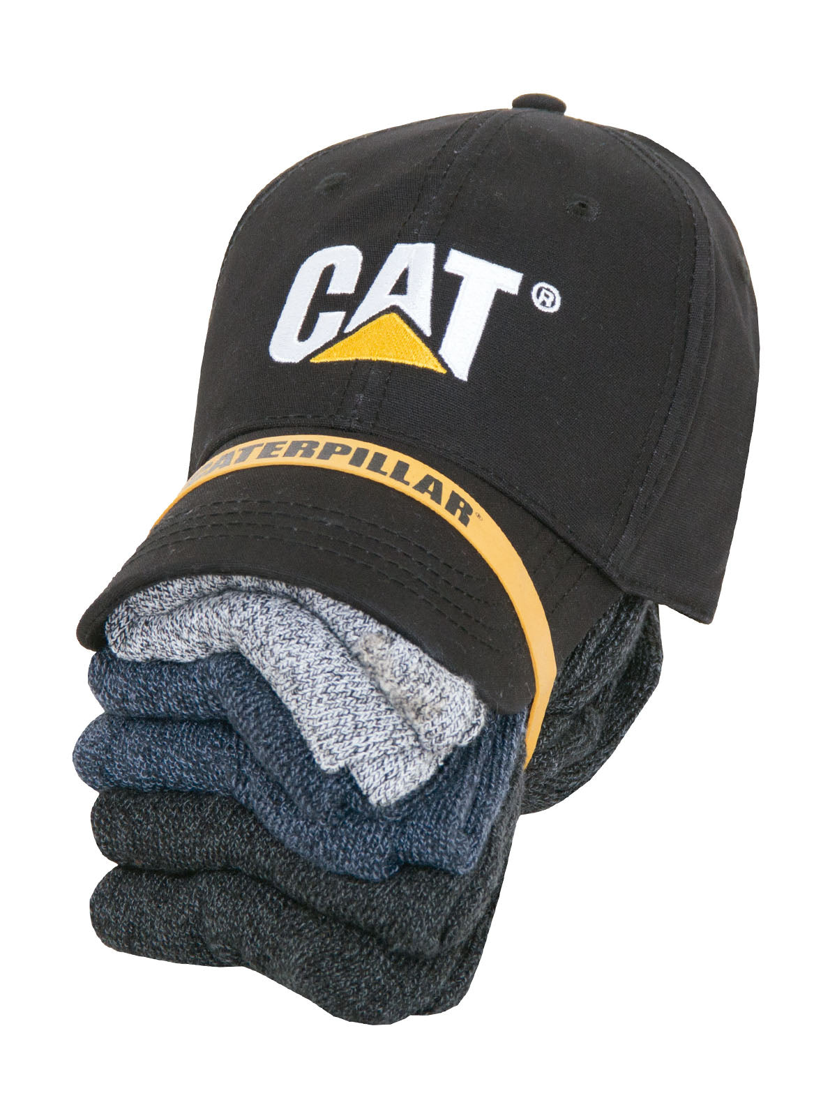 Pack Jockey & Calcetines Hombre Trademark Cap Sock Bundle Negro Cat