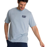 Polera Hombre Trademark Gris CAT