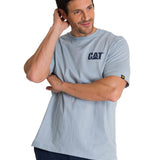 Polera Hombre Trademark Gris CAT