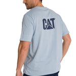 Polera Hombre Trademark Gris CAT