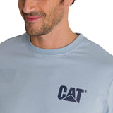 Polera Hombre Trademark Gris CAT