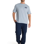 Polera Hombre Trademark Gris CAT