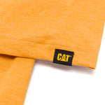 Polera Manga corta Casual Hombre TRADEMARK TEE Amarillo CAT