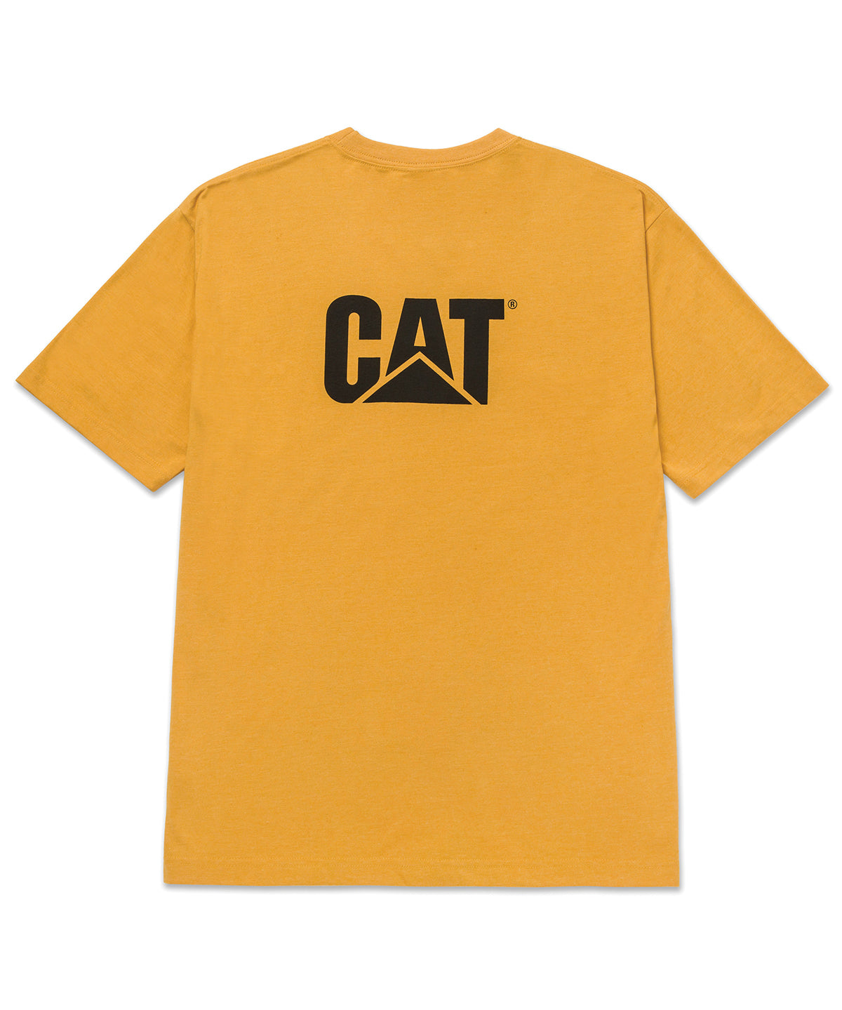Polera Manga corta Casual Hombre TRADEMARK TEE Amarillo CAT