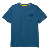 Polera Manga corta Casual Hombre TRADEMARK TEE Celeste CAT