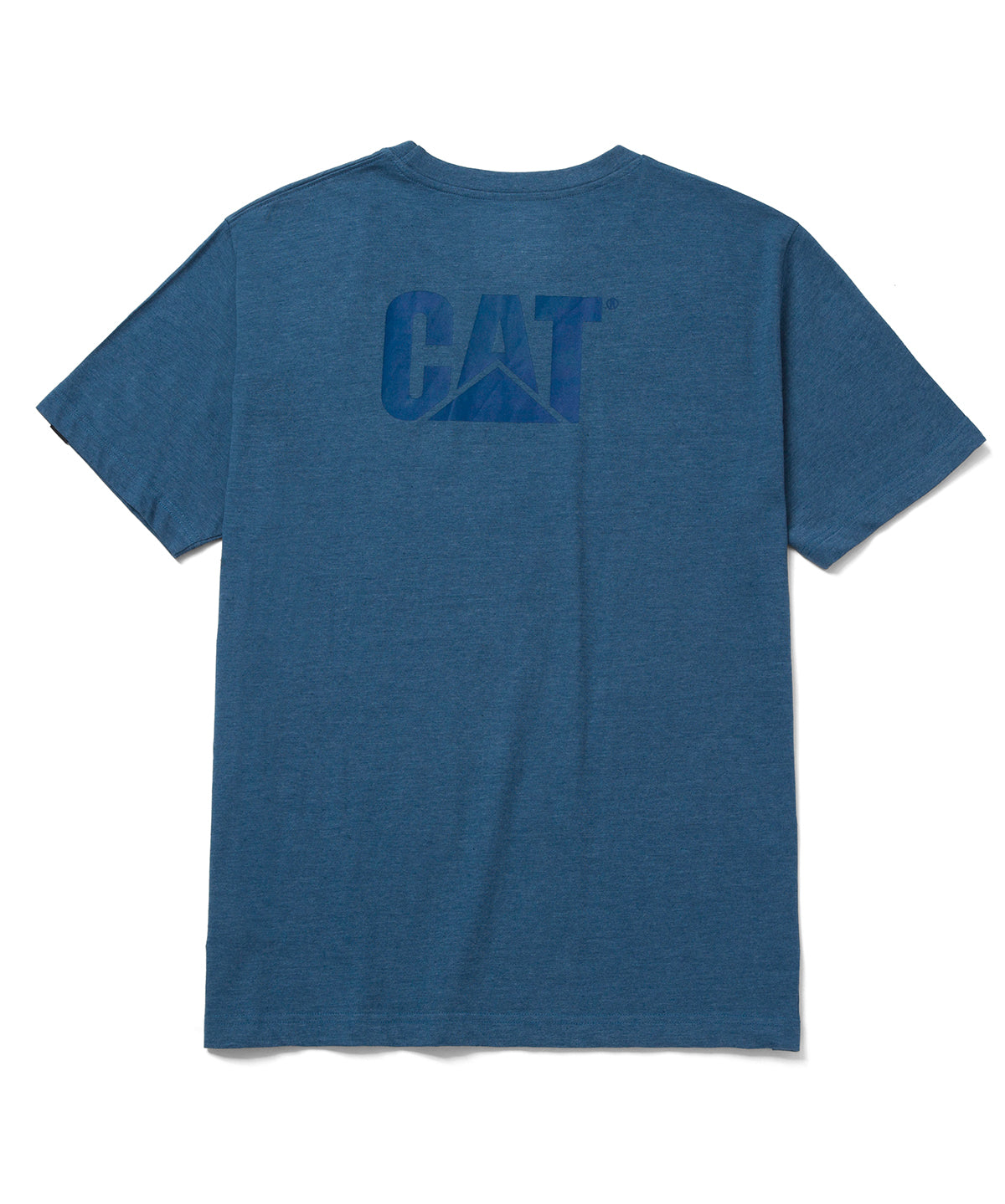 Polera Manga corta Casual Hombre TRADEMARK TEE Celeste CAT